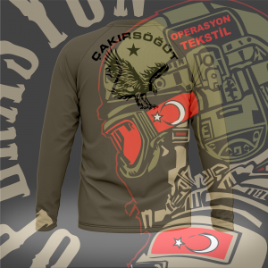 ÇAKIRSÖĞÜT 1'NCİ J.KOMD.TUGAY K.LIĞI UZUN KOLLU TİŞÖRT